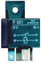 [901.0300] DZE MINI RELAY UNIVERSAL 12V 4T S/RESISTENCIA