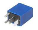 [9020.0300] DZE RELAY MINIATURA CHEVROLET KADETT VECTRA FIAT DUNA UNO TEMPRA C/RESISTENCIA 12V 4T 20A