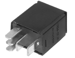 DZE MINI RELAY INVERSOR UNIVERSAL TRABA PUERTAS - ALZA CRISTAL 12V 5T 20/10A