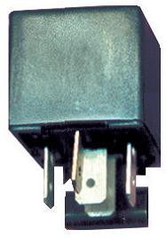 DZE MINI RELAY GM MONZA VECTRA 12V 5T 40A / SIMPLE DOBLE SALIDA