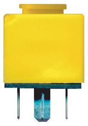 DZE MINI RELAY LUNETA-ARRANQUE-CALEF FORD ESCORT 97> 12V 4T 40A