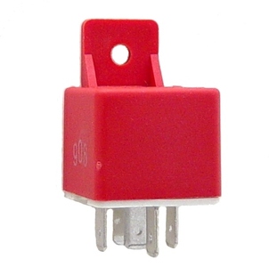 DZE MINI RELAY UNIVERSAL 24V 20/10A 5T