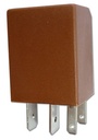 [9082.0300] DZE RELAY MINIATURA LUCES BOCINA A/A FORD ESCORT FIESTA 94> 12V 4T 20A