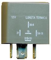 DZE TEMPORIZADOR LUNETA TERMICA FORD ESCORT 12V 5T