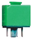 [9115.0300] DZE MINI RELAY L.PARABRISA FORD FIESTA 96> MONDEO 12V 5T 40/20A