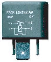 DZE MINI RELAY SIST. IGNICION FORD COURIER FOCUS RANGER 12V 4T 70A