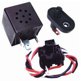 DZE KIT ALARMA DE LUCES CONTINUA SONORA UNIVERSAL 12V
