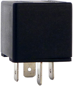 DZE MINI RELAY INTERRUPTOR SIMPLE UNIVERSAL 12V 4T 50A