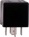 [9182.0300] DZE MINI RELAY INVERSOR SIMPLE C/DIODO UNIVERSAL 12V 5T 50/20A