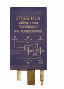 DZE TEMPORIZADOR AIRE ACONDICIONADO VW GOL