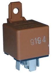 DZE MINI RELAY AIRE ACOND. ELECTROV. R19 R21 CLIO EXPRESS TWINGO TRAFIC 12V 5T 50/20A