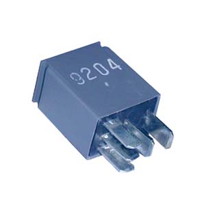 DZE MINI RELAY ACCESORIOS CHEVROLET CORSA II MERIVA 12V 5T 20/10A