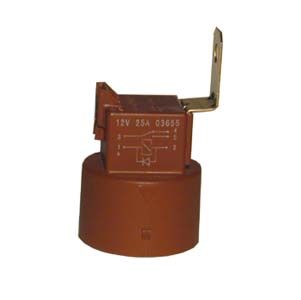 DZE RELAY MINIATURA ELECTROV. RENAULT CLIO EXPRESS 12V 5T 40/20A