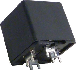 DZE MINI RELAY ELECTRONICA / COMANDO DE ACC UNIVERSAL 12V 4T 40A