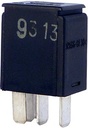 [9313.0300] DZE MINI RELAY ACCESORIOS FORD FOCUS KUGA MONDEO LAND ROVER RANGER 05/09 12V 5T 20/10A