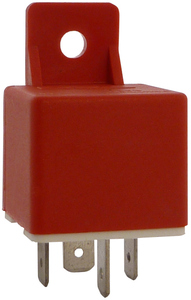 DZE MINI RELAY BOCINA - LUCE - A/A - LUNETA UNIVERSAL 12V 4T 40A