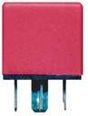 [938.0300] DZE MINI RELAY BOCINA LUNETA FAROS A/A VW CARAT GOL SAVEIRO SENDA 12V 4T 40A