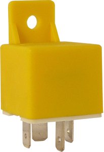 DZE RELAY MINI BOCINA- ENCENDIDO-ALARMA UNIVERSAL 6V 4T 50A