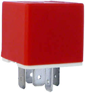 DZE MINI RELAY TRABA PUERTAS-ALZA CRISTALES-A/A UNIVERSAL 12V 5T 40/20A