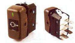 ELOD TECLA FRENO MOTOR 24V MARRON ESQ EL  