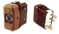 ELOD TECLA FRENO MOTOR DIREC 24V MARRON  
