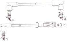 GENOUD CABLE BUJIA R 11 1990>