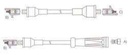 [10070.0370] GENOUD CABLE BUJIA R 18 1400