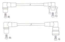 GENOUD CABLE BUJIA R 21 NEVADA DUCELLIER SAE