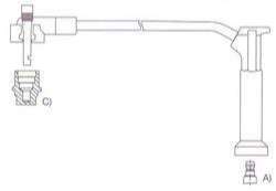 GENOUD CABLE BUJIA EXPLORER 6V 1997 4.0 SHOC