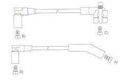 [12150.0370] GENOUD CABLE BUJIA F150 V8 1997> SAE