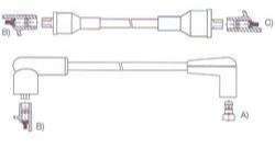 GENOUD CABLE BUJIA CHEV.P-UP C-20 VERANEIO B.LARGA
