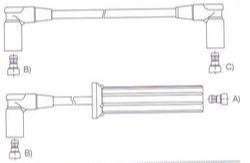 GENOUD CABLE BUJIA CHEV.LUMINA 3.8 SAE