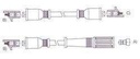 [14040.0370] GENOUD CABLE BUJIA BRIO