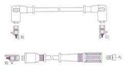 [14091.0370] GENOUD CABLE BUJIA UNO MILLE 1.0 BRASILERO BOSCH