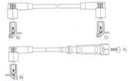 [15095.0370] GENOUD CABLE BUJIA GOL 1.0 MI BOSCH
