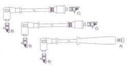 [20010.0370] GENOUD CABLE BUJIA ALFA ROMEO 164 2.0 TWIN SPARK 4C DIN