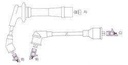 [22006.0370] GENOUD CABLE BUJIA DAIHATSU CHARADE 1.0 90>