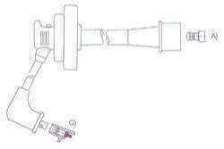 GENOUD CABLE BUJIA TOYOTA CAMRY 1.8I-2.0I-CELICA 85/91