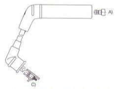 GENOUD CABLE BUJIA HYUNDAI ECCEL 1.6 12V