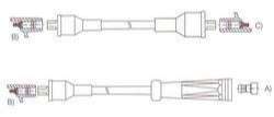 STARYEN CABLE BUJIA R 12>1980-R 6-R 4S  
