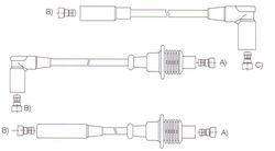 STARYEN CABLE BUJIA P 405 SR- GR-ST-GL-309 GR SAE  