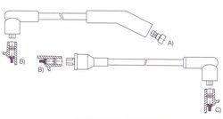 GENOUD CABLE BUJIA ROVER 214 1.4 CABRIOLET B.LARGA