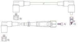 GENOUD CABLE BUJIA M-BENZ 280 SL 76-86 BOSCH