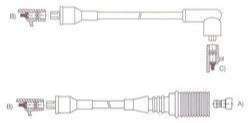 STARYEN CABLE BUJIA R 18-FUEGO 2000-2200  