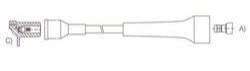 STARYEN CABLE BUJIA SCENIC RXE 2.0 B.SECA M4-PIN  