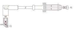 STARYEN CABLE BUJIA PARTNER 1.1-1.4-1.6-P 106 XR B.SECA  