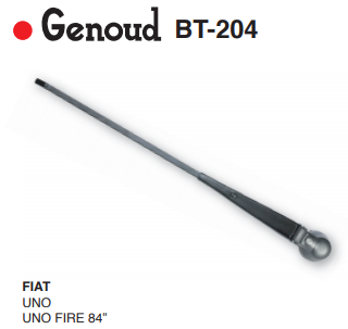GENOUD BRAZO TRASERO FIAT UNO - UNO FIRE 84>