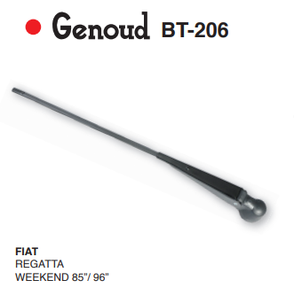 GENOUD BRAZO TRASERO FIAT REGATTA WEEKEND 85/96