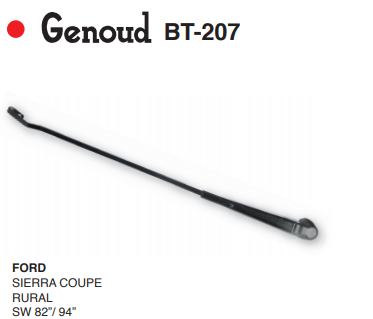 GENOUD BRAZO TRASERO FORD SIERRA COUPE - RURAL SW 82/94