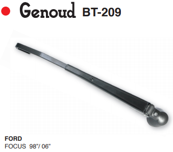 GENOUD BRAZO TRASERO FORD FOCUS 98/06
